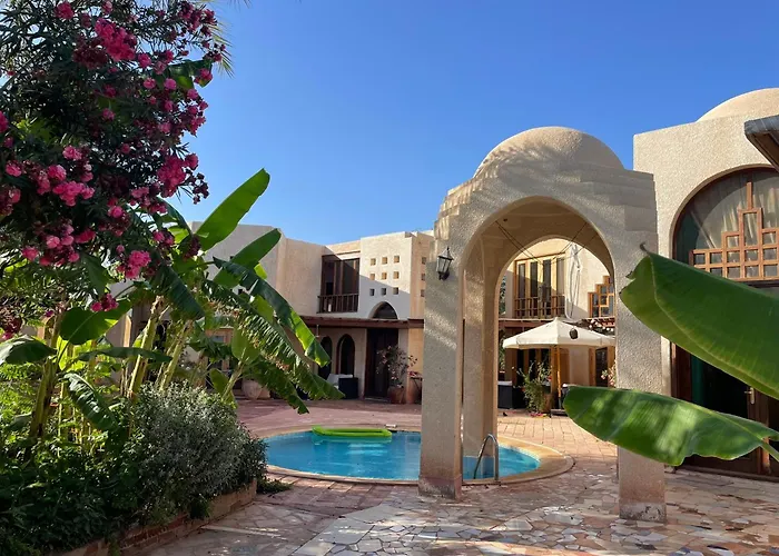 Gamila, Private Direkt Am Mit Garten Und Pool 公寓