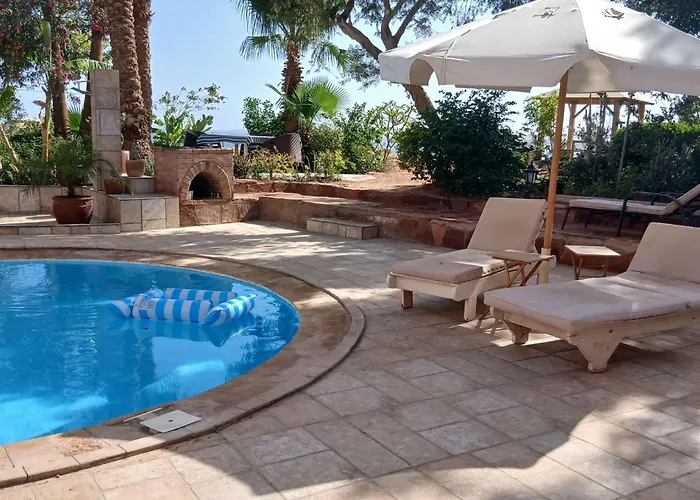 公寓 Gamila, Private Direkt Am Mit Garten Und Pool