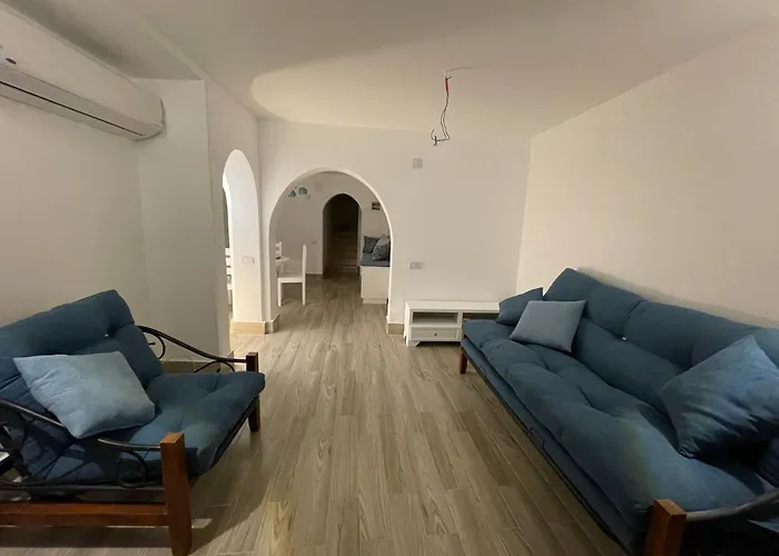 公寓 Gamila, Private Direkt Am Mit Garten Und Pool 沙姆沙伊赫