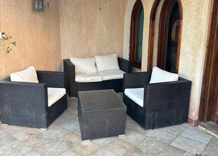 公寓 Gamila, Private Direkt Am Mit Garten Und Pool