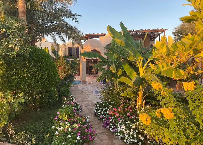 Gamila, Private Direkt Am Mit Garten Und Pool * 沙姆沙伊赫