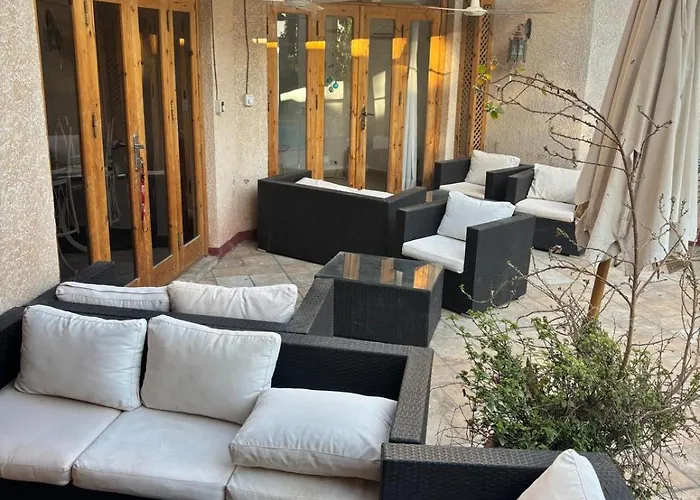 Gamila, Private Direkt Am Mit Garten Und Pool * 沙姆沙伊赫
