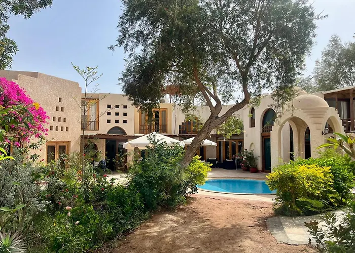 Gamila, Private Direkt Am Mit Garten Und Pool * 沙姆沙伊赫