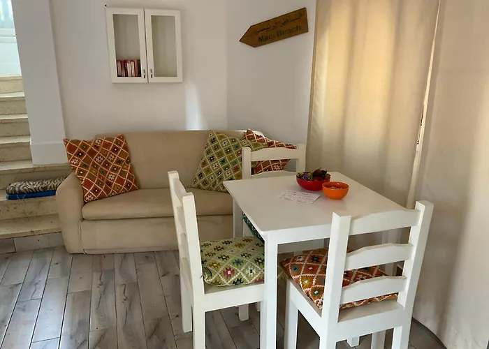 公寓 Gamila, Private Direkt Am Mit Garten Und Pool 沙姆沙伊赫