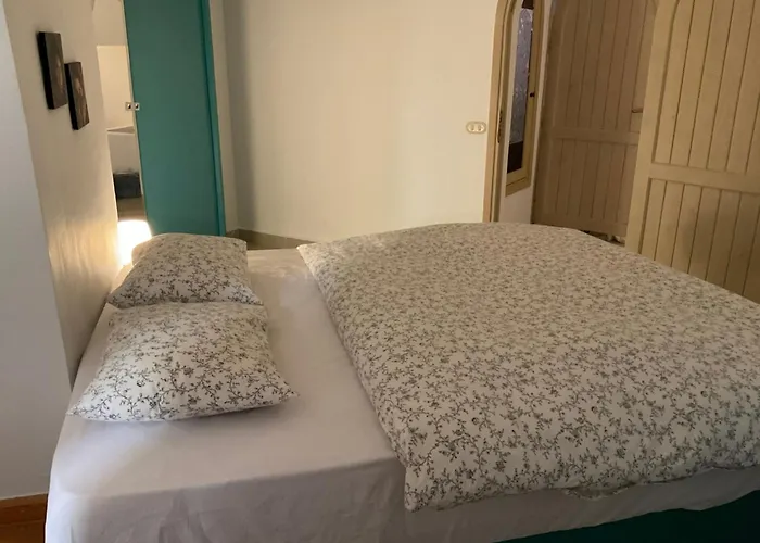 公寓 Gamila, Private Direkt Am Mit Garten Und Pool 沙姆沙伊赫