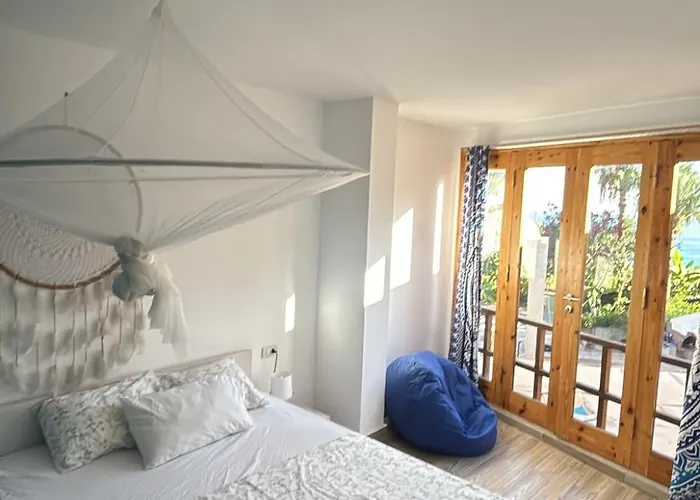 公寓 Gamila, Private Direkt Am Mit Garten Und Pool 沙姆沙伊赫