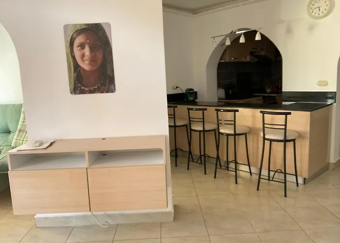 公寓 Gamila, Private Direkt Am Mit Garten Und Pool 沙姆沙伊赫